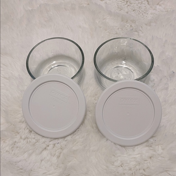 Pyrex Glass Storage Set Food Containers (2 count) - Picture 1 of 3